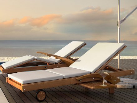 Шезлонг Прованс Еліт LPE010 Шезлонг Прованс Еліт LPE010