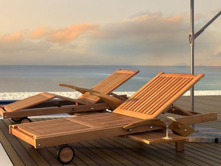 Шезлонг Прованс Еліт LPE010 Шезлонг Прованс Еліт LPE010