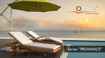 Шезлонг Прованс Еліт LPE010 Шезлонг Прованс Еліт LPE010