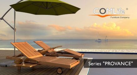 Шезлонг Прованс Еліт LPE010 Шезлонг Прованс Еліт LPE010
