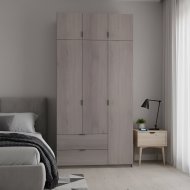 Шафа розпашна з антресоллю Doros Лукас 120х50х240 см Канноло (DRS-011884) Шафа розпашна з антресоллю Doros Лукас 120х50х240 см Канноло (DRS-011884)