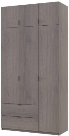 Шафа розпашна з антресоллю Doros Лукас 120х50х240 см Канноло (DRS-011884) Шафа розпашна з антресоллю Doros Лукас 120х50х240 см Канноло (DRS-011884)