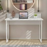 Письмовий стіл Ferrum-decor Скай 75x100x70 білий ДСП Біле 16мм (FRD-101091) Письмовий стіл Ferrum-decor Скай 75x100x70 білий ДСП Біле 16мм (FRD-101091)