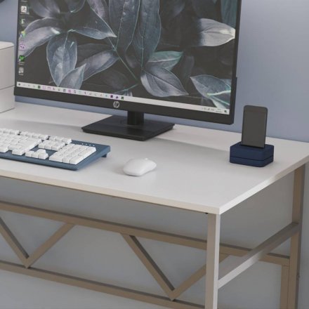 Письмовий стіл Ferrum-decor Райан 75x100x60 сірий ДСП Біле 16мм (FRD-101591) Письмовий стіл Ferrum-decor Райан 75x100x60 сірий ДСП Біле 16мм (FRD-101591)