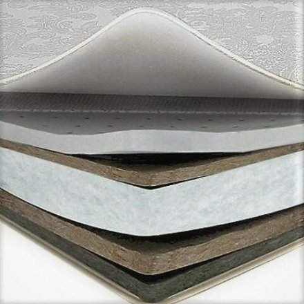 Матрас ортопедичний Lux Sleep 140х190х20 см Матрас ортопедичний Lux Sleep 140х190х20 см