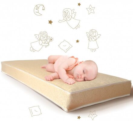 Lux Baby Матраc Latex Lux 2в1 (кокос-латекс) 10 см 11001021 Lux Baby Матраc Latex Lux 2в1 (кокос-латекс) 10 см 11001021