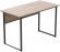 Комп'ютерний стіл Ferrum-decor Коді 75x120x60 чорний ДСП Дуб Сан-Марино 16мм (FRD-103744)
