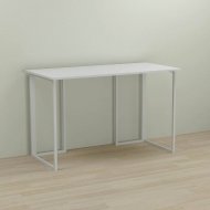 Письмовий стіл Ferrum-decor Ханна 75x120x60 білий ДСП Біле 16мм (FRD-104000)