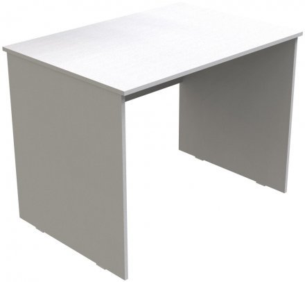 Стіл комп'ютерний Алесандро Ferrum-decor 750x1000x700 ДСП Біле 16 мм (FRD-104728)