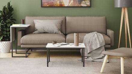 Стіл журнальний приставний Террі Комбо Ferrum-decor 345x662x440 Чорний метал ДСП Біле 16 мм (FRD-105136) Стіл журнальний приставний Террі Комбо Ferrum-decor 345x662x440 Чорний метал ДСП Біле 16 мм (FRD-105136)