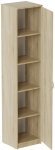 Пенал Анжело Ferrum-decor на 5 полиць із дверима 1900x400x380 ДСП Дуб Сонома 16 мм (FRD-104908)