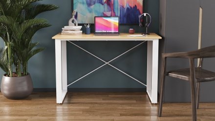 Письмовий стіл Ferrum-decor Драйв 750x1000x700 Сірий метал ДСП Дуб Артизан 16 мм (FRD-103162) Письмовий стіл Ferrum-decor Драйв 750x1000x700 Сірий метал ДСП Дуб Артизан 16 мм (FRD-103162)