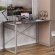 Письмовий стіл Ferrum-decor Серії Конект 75x120x60 сірий ДСП Сосна Кембра 16мм (FRD-104218)