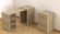 Стіл-тумба трансформер Смарт 1/2 Ferrum-decor 750x1450x600 ДСП Дуб Сонома 16 мм (FRD-105077)