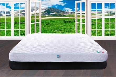 Матрас безпружинний Saturn 180х195х14 см Матрас безпружинний Saturn 180х195х14 см