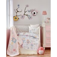 Дитячий плед в ліжечко Happy 2018-1 100х120 см Дитячий плед в ліжечко Happy 2018-1 100х120 см