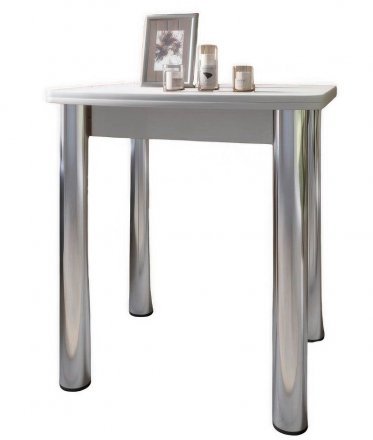 Обідній стіл розкладний LION Нота Міні Німфея Альба 60x70/70x120 (LION-041300)