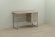 Письмовий стіл Ferrum-decor Гаррі 76x140x60 сірий ДСП Дуб Сонома 32мм (FRD-101467)