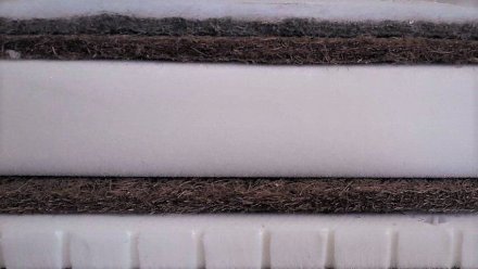 Матрас ортопедичний Lux Sleep 140х190х22 см