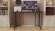 Комп'ютерний стіл Ferrum-decor Ханна 75x140x60 чорний ДСП Сосна Кембра 16мм (FRD-103495)