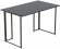 Комп'ютерний стіл Ferrum-decor Ханна 75x140x60 чорний ДСП Сосна Кембра 16мм (FRD-103495)