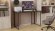 Комп'ютерний стіл Ferrum-decor Ханна 75x140x60 чорний ДСП Сосна Кембра 16мм (FRD-103495)