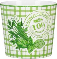 Кашпо для квітів Herbs керамічне 14 Farmers 60456 Кашпо для квітів Herbs керамічне 14 Farmers 60456