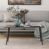Стіл журнальний Монтана Ferrum-decor 45x100x50 Чорний метал ДСП (FRD-106751) Стіл журнальний Монтана Ferrum-decor 45x100x50 Чорний метал ДСП (FRD-106751)
