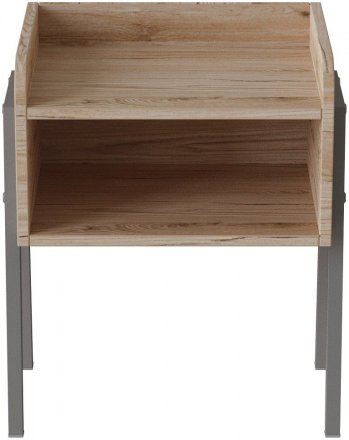 Тумба модульна Ferrum-decor Джузі 540x450x320 метал Сірий ДСП Дуб Сан-Марино 16 мм (FRD-102983) Тумба модульна Ferrum-decor Джузі 540x450x320 метал Сірий ДСП Дуб Сан-Марино 16 мм (FRD-102983)