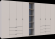 Комплект шаф для одягу Doros Гелар (3 шт.) 348,2х49,5х203,4 см Кашемір (DRS-011255)