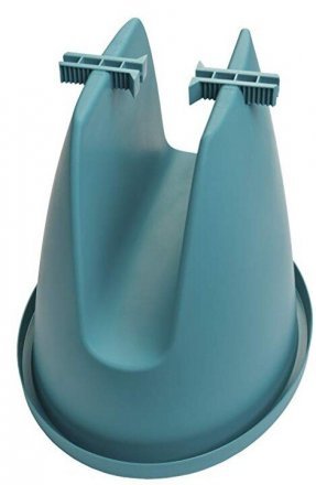 Кашпо на перила Balconia 30 см білий 41113800 Кашпо на перила Balconia 30 см білий 41113800