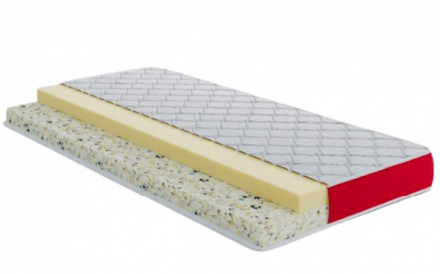 Безпружинний матрац Ritmo 160х220х16 см Безпружинний матрац Ritmo 160х220х16 см