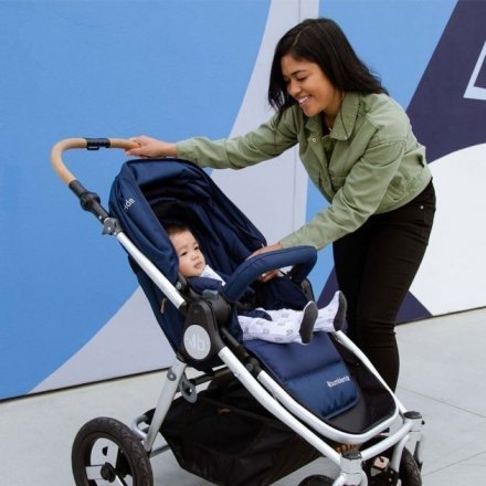 Візочок прогулянковий Era Maritime Blue E-465MB Візочок прогулянковий Era Maritime Blue E-465MB