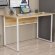 Комп'ютерний стіл Ferrum-decor Коді 75x100x70 білий ДСП Дуб Сан-Марино 32мм (FRD-101219)