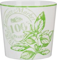 Кашпо для квітів Herbs керамічне 14 Delicious 60456 Кашпо для квітів Herbs керамічне 14 Delicious 60456