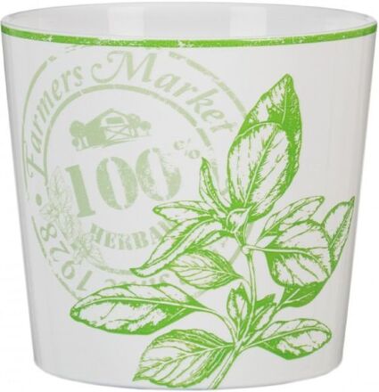 Кашпо для квітів Herbs керамічне 14 Delicious 60456 Кашпо для квітів Herbs керамічне 14 Delicious 60456