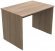Стіл комп'ютерний Алесандро Ferrum-decor 750x1000x700 ДСП Дуб Сонома 16 мм (FRD-104731)