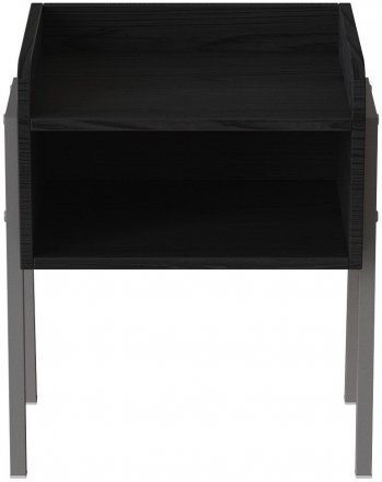 Тумба модульна Ferrum-decor Джузі 540x450x320 метал Сірий ДСП Сосна Кембра 16 мм (FRD-102984)