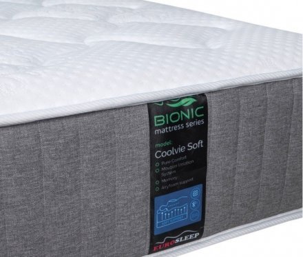 Матрац безпружинний Coolvie Soft 110х220х24 см Матрац безпружинний Coolvie Soft 110х220х24 см