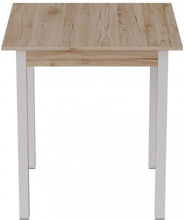 Стіл кухонний Ferrum-decor Дієго 75x90x90 Білий ДСП Сан-Марино 16мм (FRD-105656) Стіл кухонний Ferrum-decor Дієго 75x90x90 Білий ДСП Сан-Марино 16мм (FRD-105656)