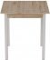 Стіл кухонний Ferrum-decor Дієго 75x90x90 Білий ДСП Сан-Марино 16мм (FRD-105656)