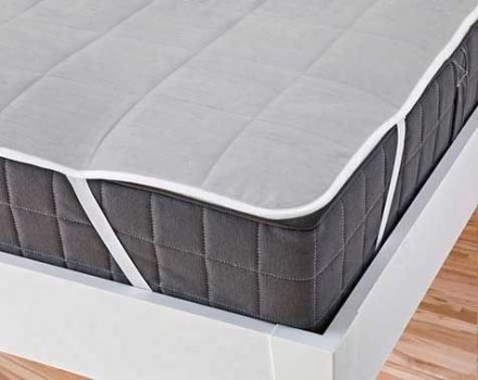 Наматрацник бязевий меланж Melange Cotton 60х170 см MCE00060170 Наматрацник бязевий меланж Melange Cotton 60х170 см MCE00060170