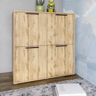 Тумба чотирьохдверна LION Краш 82x43x86 см Дуб аппалачі (LION-041758) Тумба чотирьохдверна LION Краш 82x43x86 см Дуб аппалачі (LION-041758)