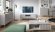 Комод високий Perfect Home Нова / Nova 2-дверний з золотими ніжками K104 Сірий (PFH-091235)