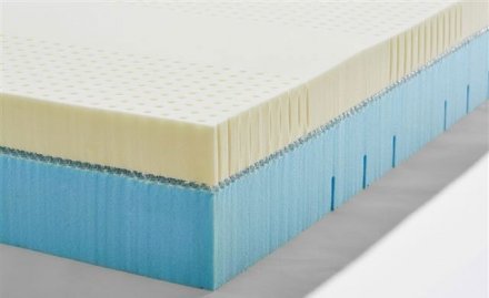 Матрац безпружинний Фрейя 180x200х23 см (CMP064) Матрац безпружинний Фрейя 180x200х23 см (CMP064)