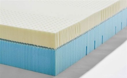 Матрац безпружинний Фрейя 180x200х23 см (CMP064) Матрац безпружинний Фрейя 180x200х23 см (CMP064)