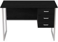 Комп'ютерний стіл Ferrum-decor Гаррі 75x140x60 сірий ДСП Сосна Кембра 32мм (FRD-101470)