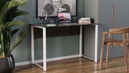 Комп'ютерний стіл Ferrum-decor Курт 75x140x70 білий ДСП Сосна Кембра 16мм (FRD-102250) Комп'ютерний стіл Ferrum-decor Курт 75x140x70 білий ДСП Сосна Кембра 16мм (FRD-102250)