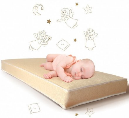 Lux Baby Матраc Латекс комфорт 10 см 11001023 Lux Baby Матраc Латекс комфорт 10 см 11001023