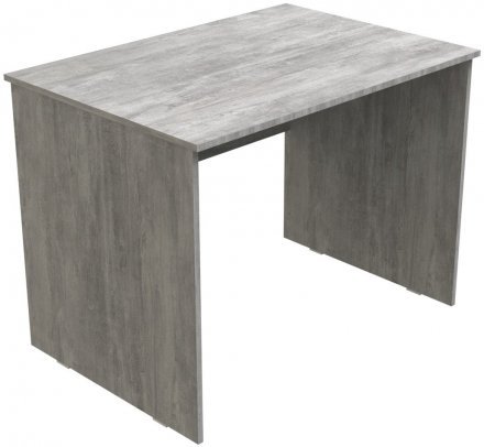 Стіл комп'ютерний Алесандро Ferrum-decor 750x1000x700 ДСП Бетон 16 мм (FRD-104733)